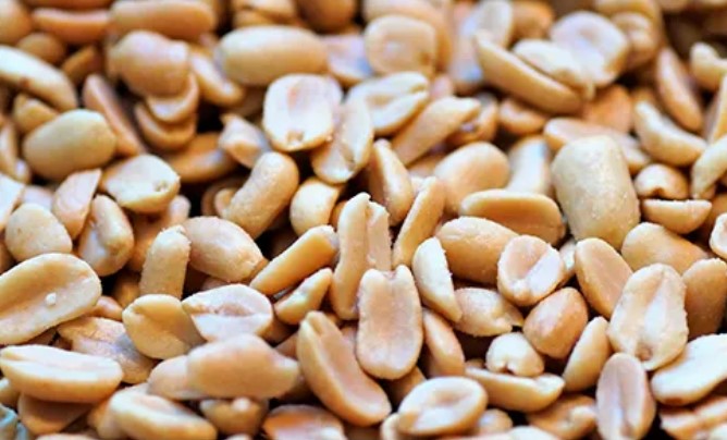 Paquet de cacahuètes